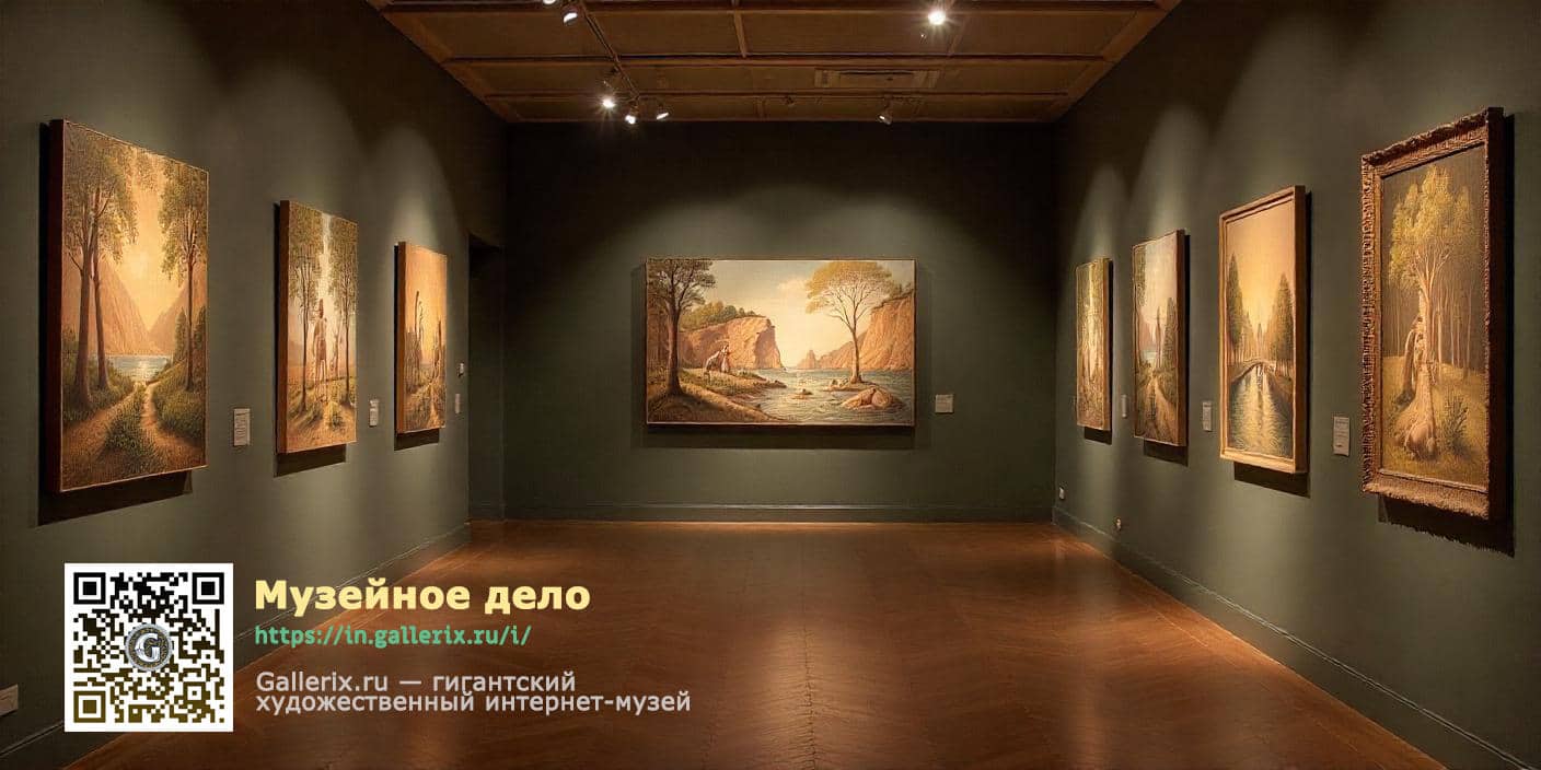 музейное дело Gallerix.org